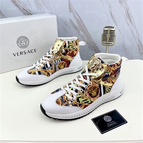 sneakers versace chinese|versace high top sneakers.